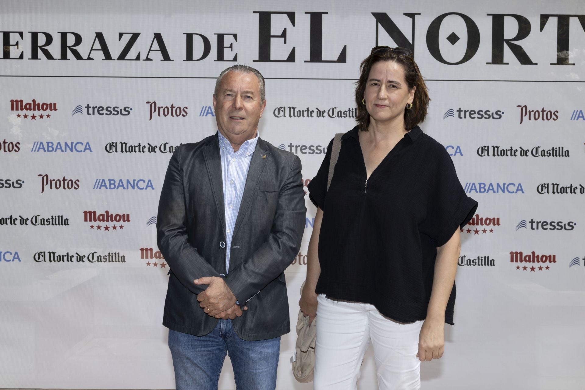 Donaciano Dujo y Teresa Sanz, de ASAJA CyL.