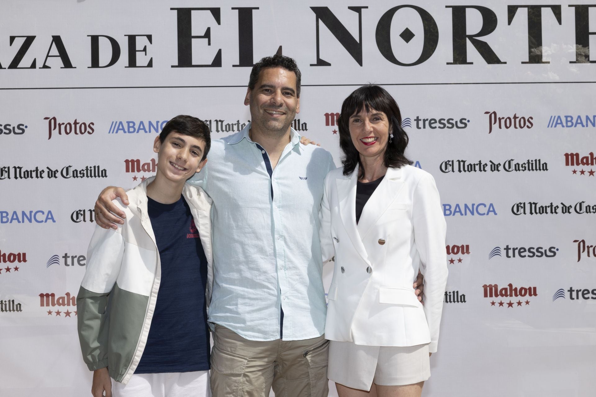 Jorge Crespo, Jaime Crespo y Alicia Cuesta, de Pinvisa.