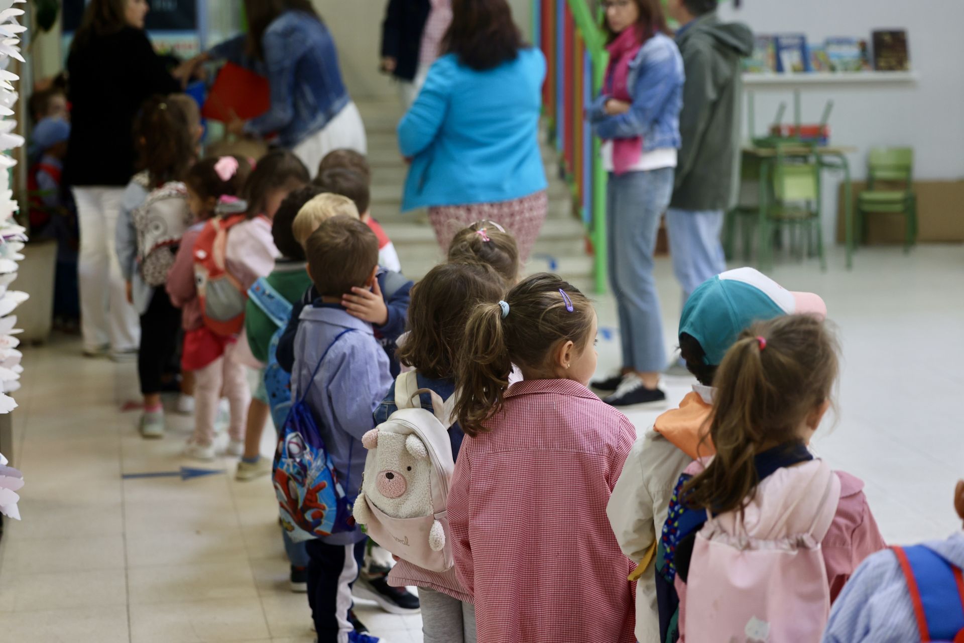 La vuelta al cole de los más pequeños, en imágenes