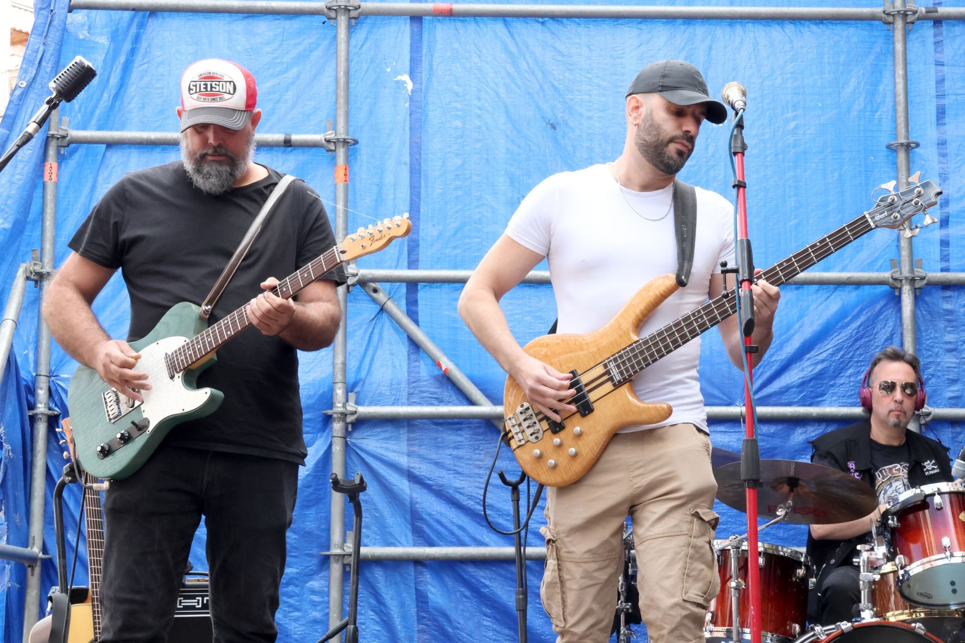 Las imágenes del concierto de Holy Bitch en la Feria de Día