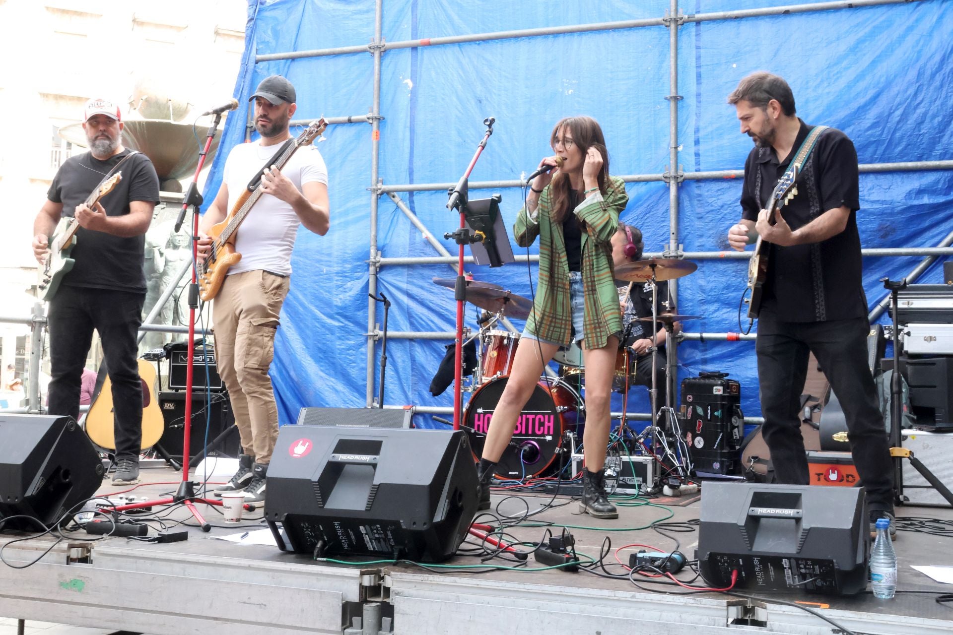 Las imágenes del concierto de Holy Bitch en la Feria de Día
