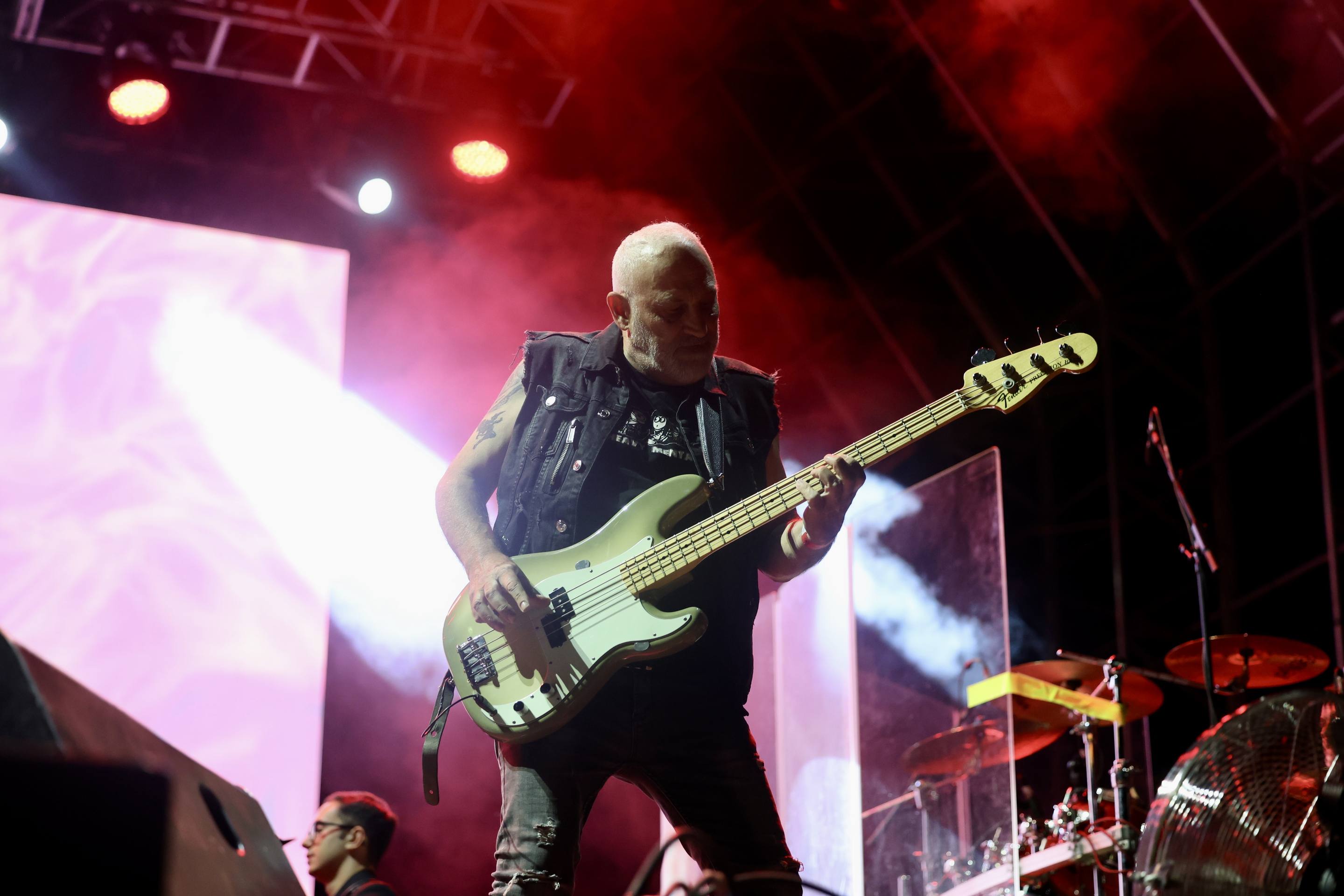 El concierto de Barón Rojo, en imágenes