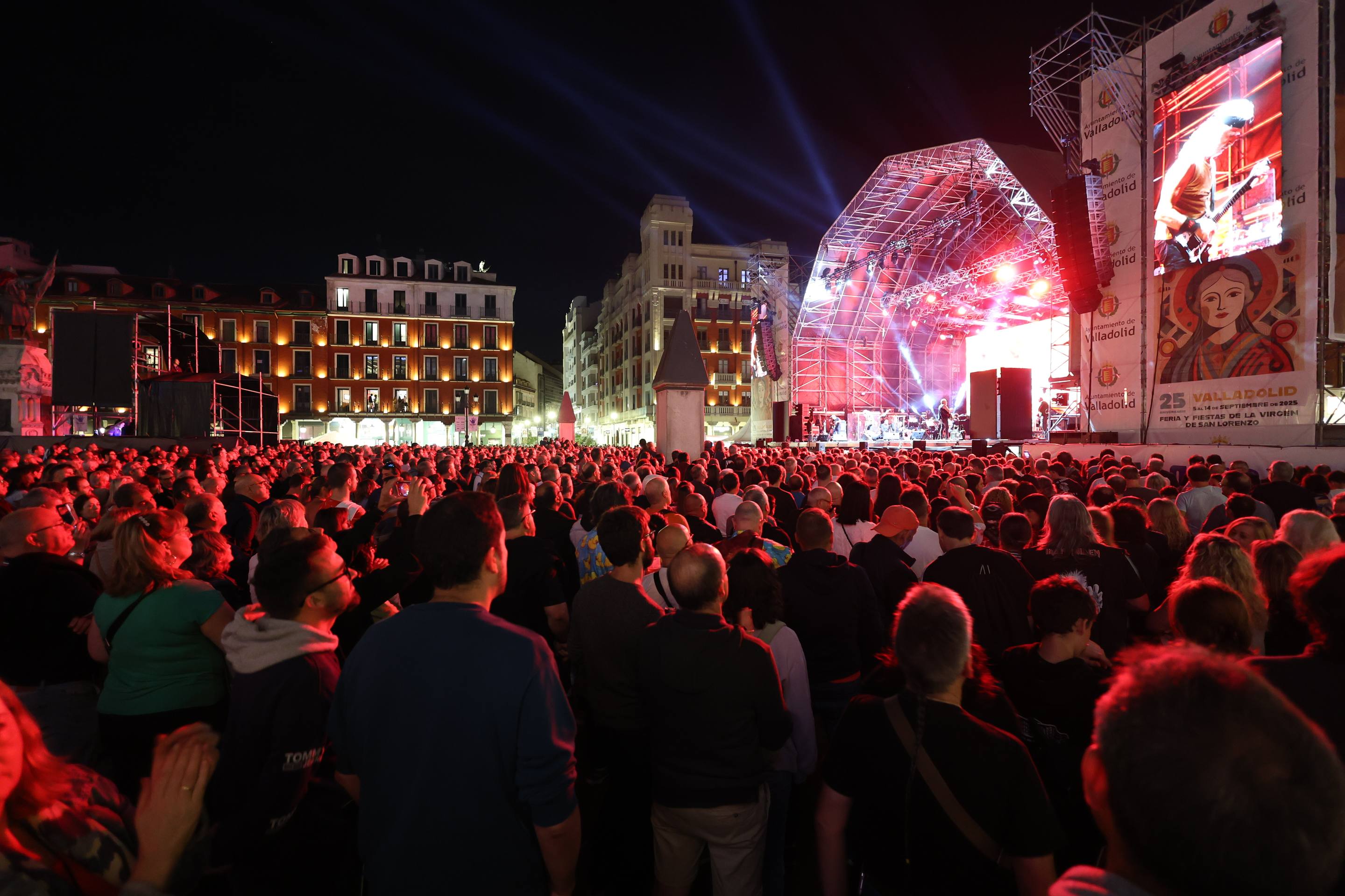 El concierto de Barón Rojo, en imágenes