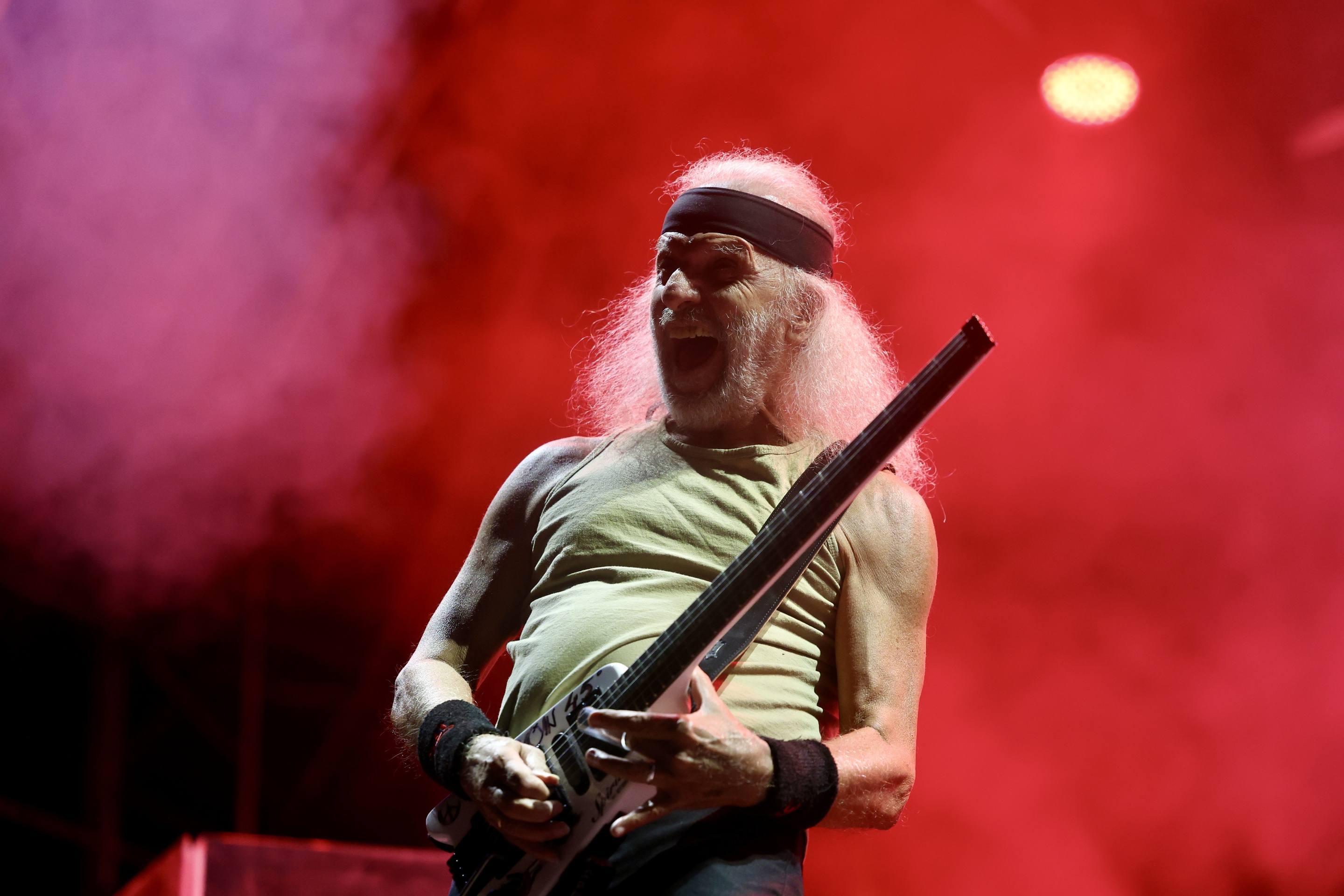 El concierto de Barón Rojo, en imágenes