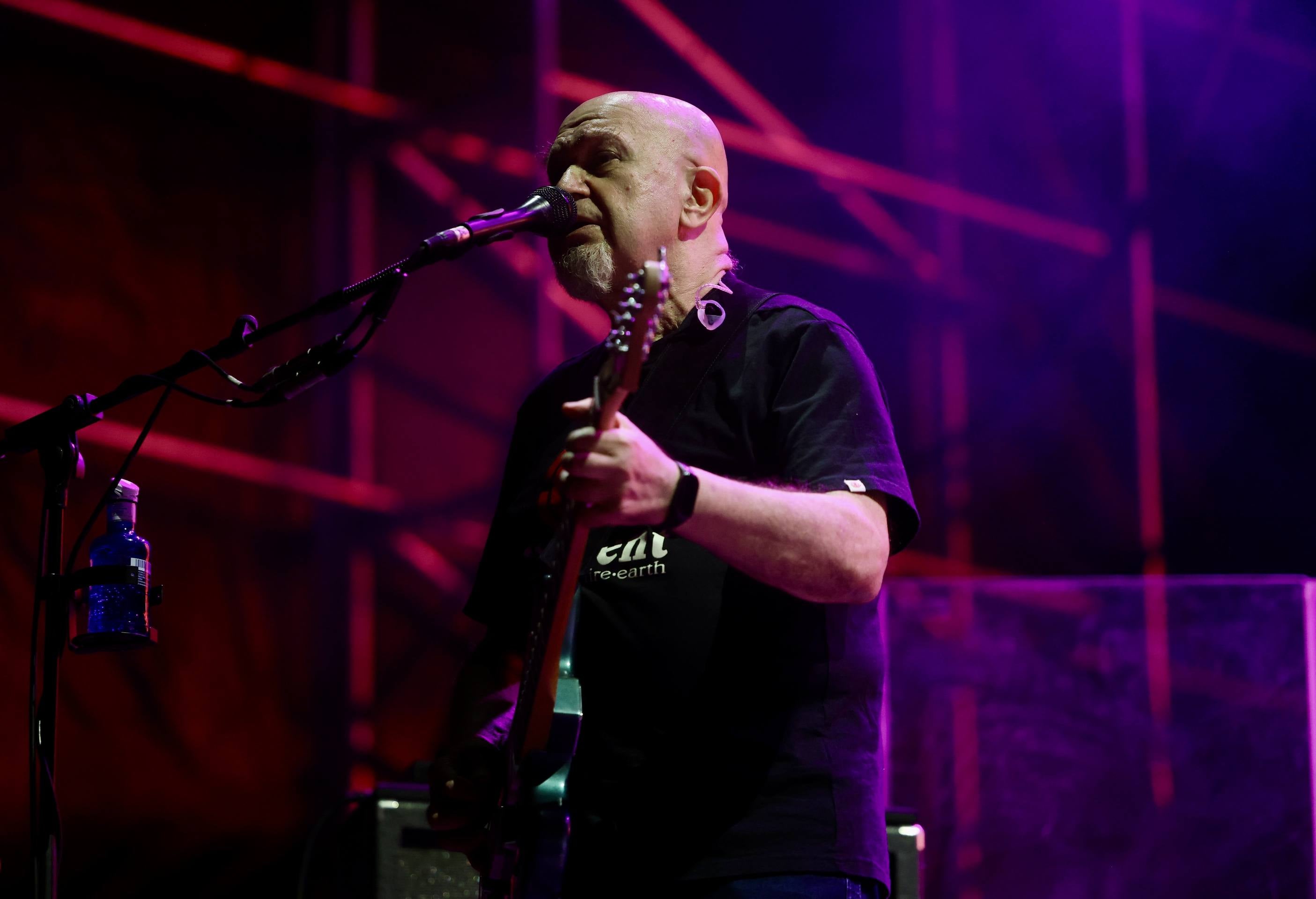 El concierto de Barón Rojo, en imágenes