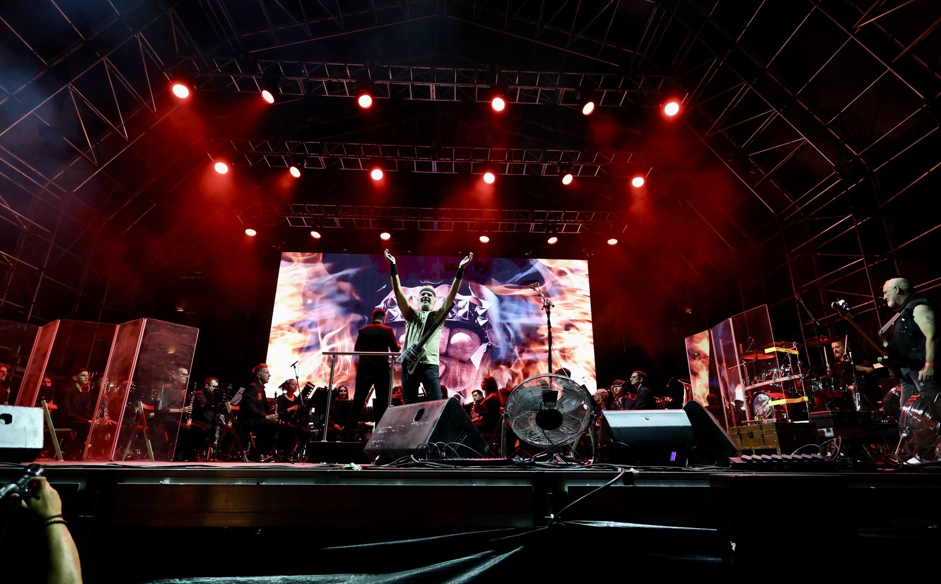 El concierto de Barón Rojo, en imágenes