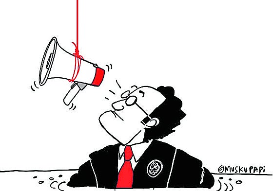 La viñeta de Muskupapi