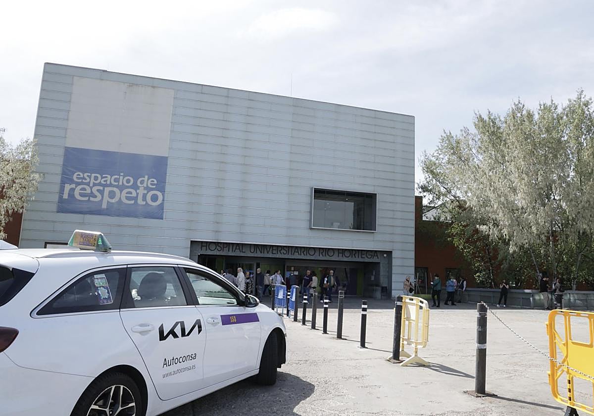 Entrada al Río Hortega.