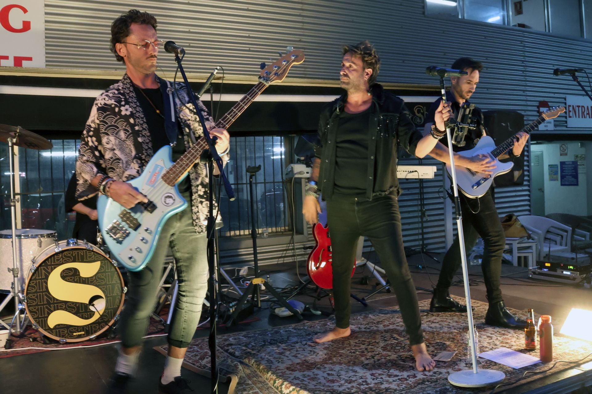 Las imágenes del concierto de Sinestesia durante las Fiestas de Valladolid