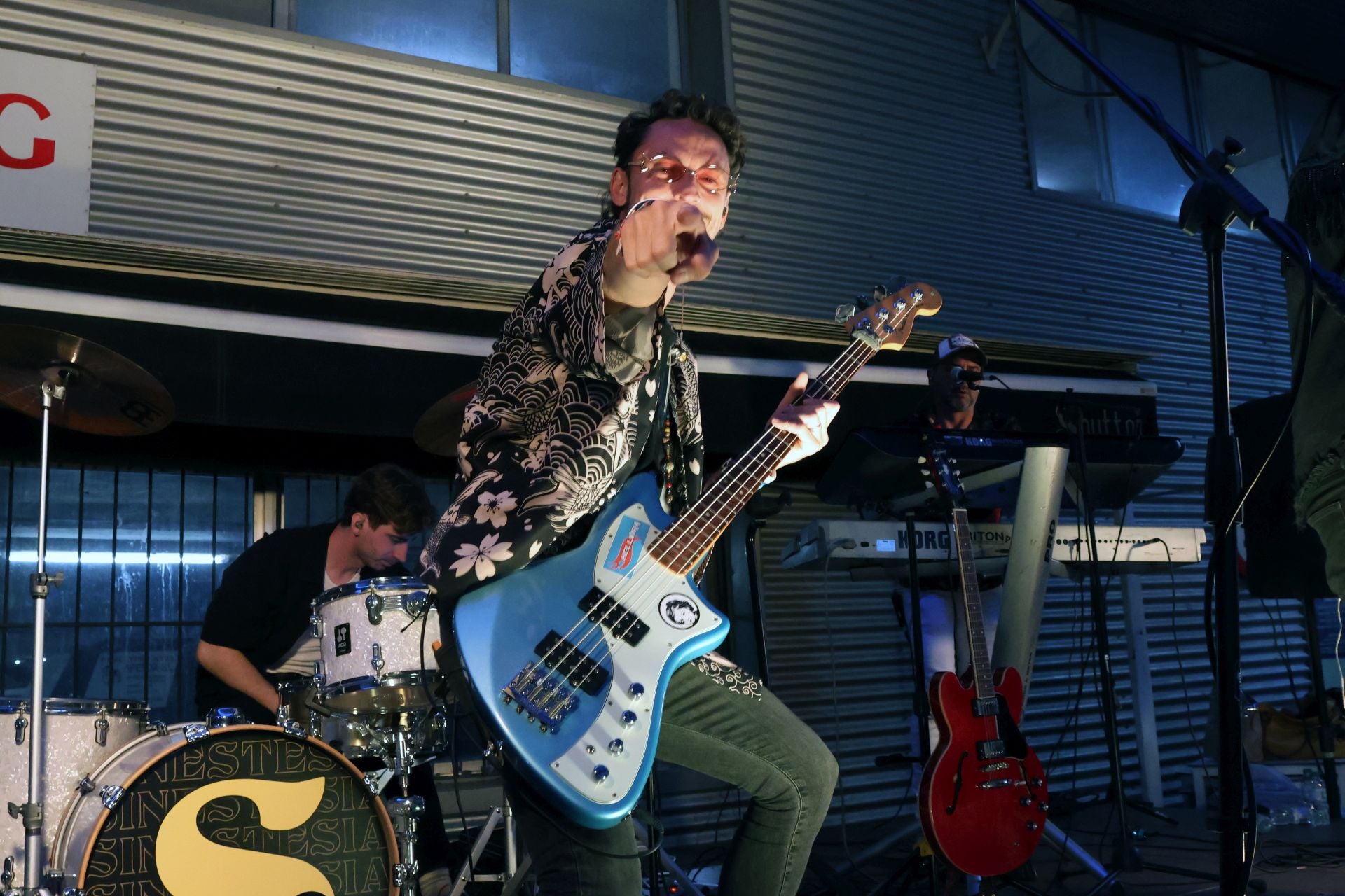 Las imágenes del concierto de Sinestesia durante las Fiestas de Valladolid