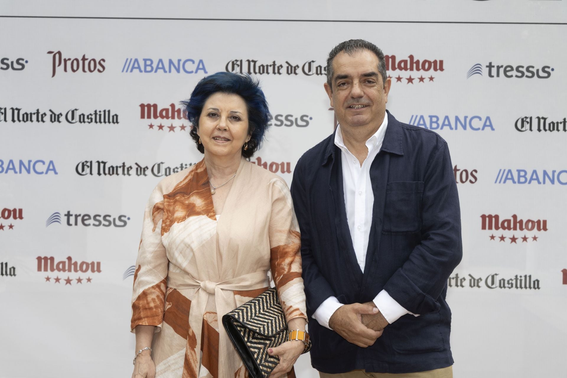 Mercedes García y Juan Carlos Nieto, de Ader.