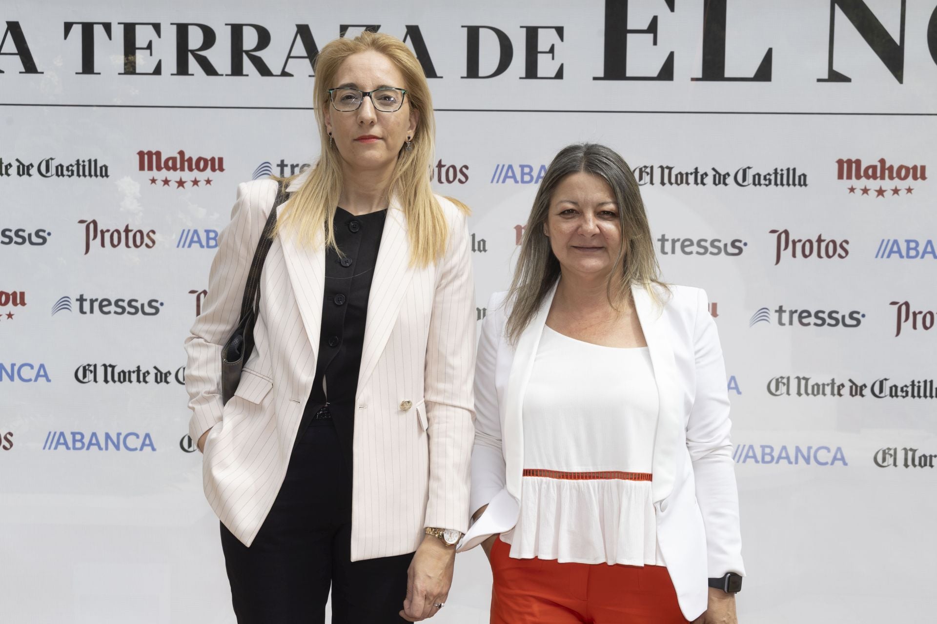 Laura Álvarez y Sonia Cañizal, de Ballesol.