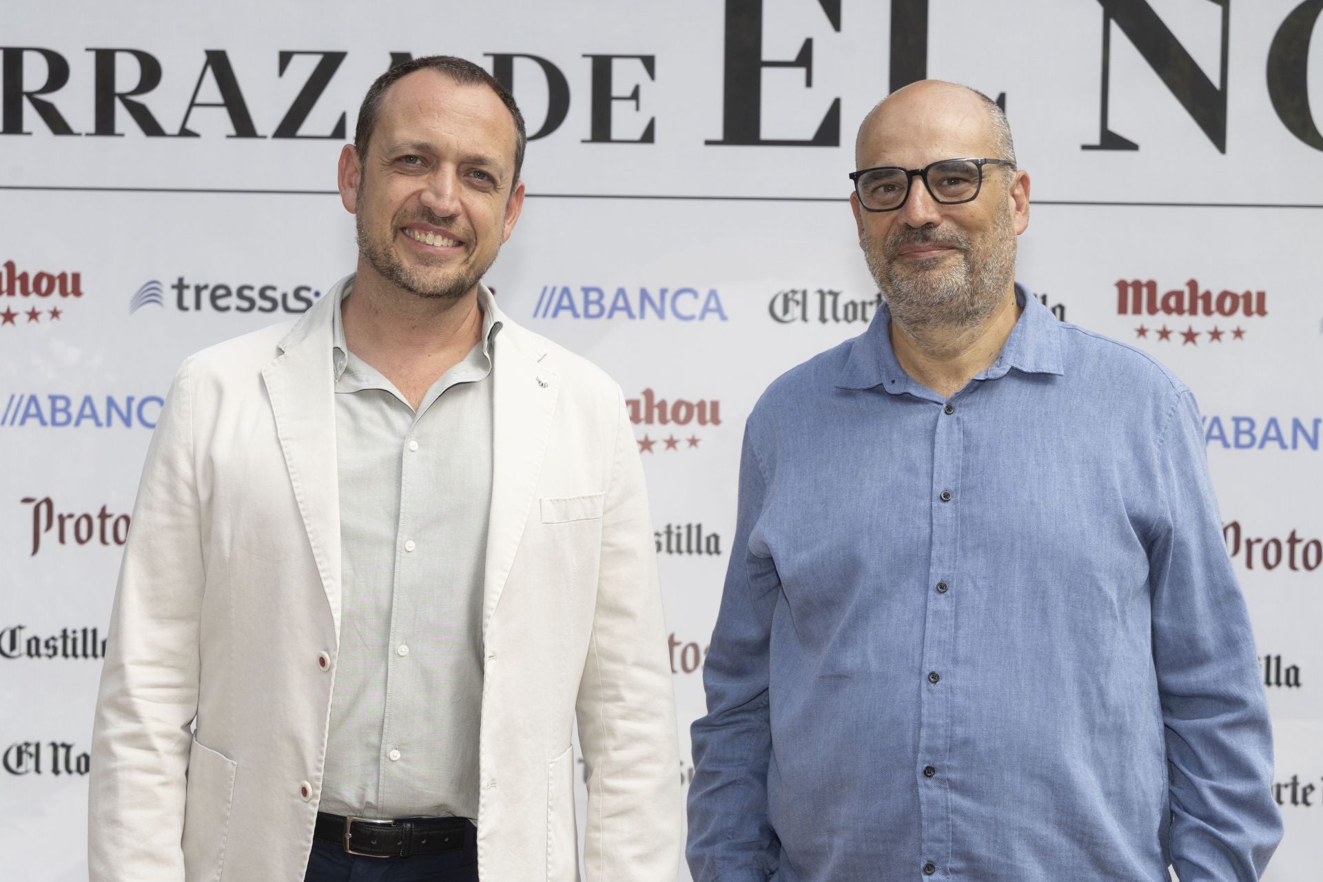 Eduardo Otero, de Any Systems, y Carlos Pérez, de Sisconect.