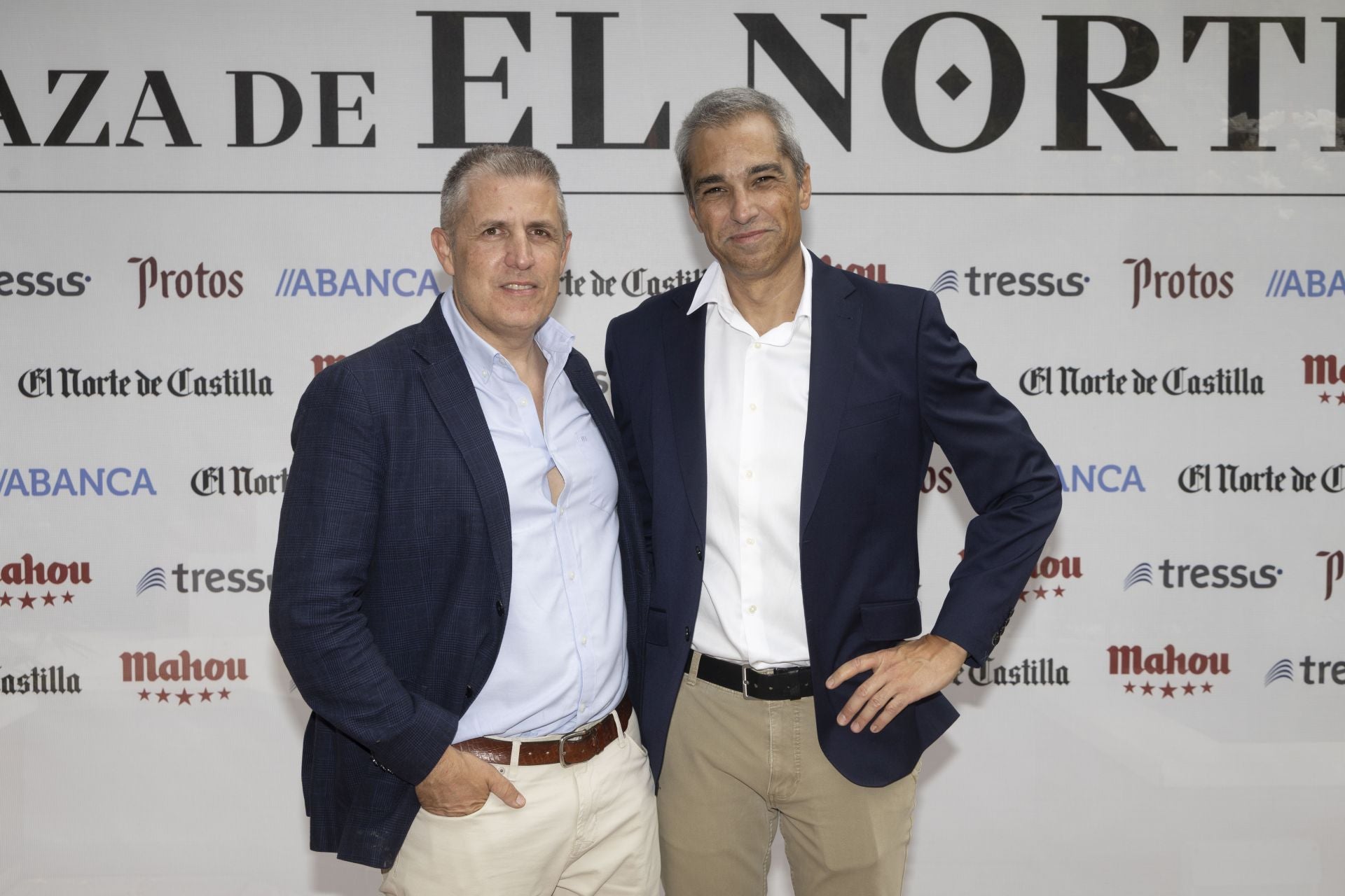 Pablo Méndez y José Ignacio García, de Renault.