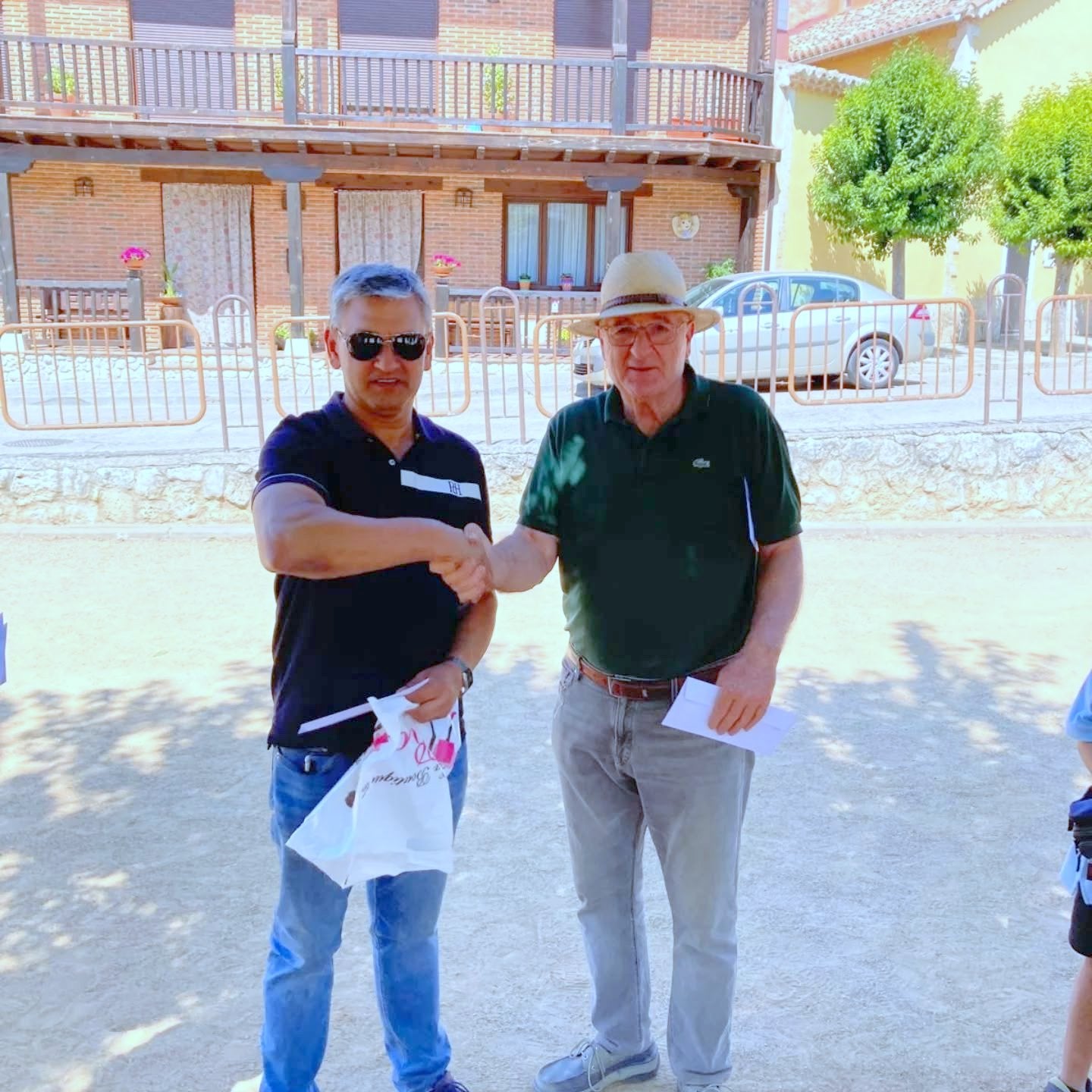 Actos Festivos en Baltanás