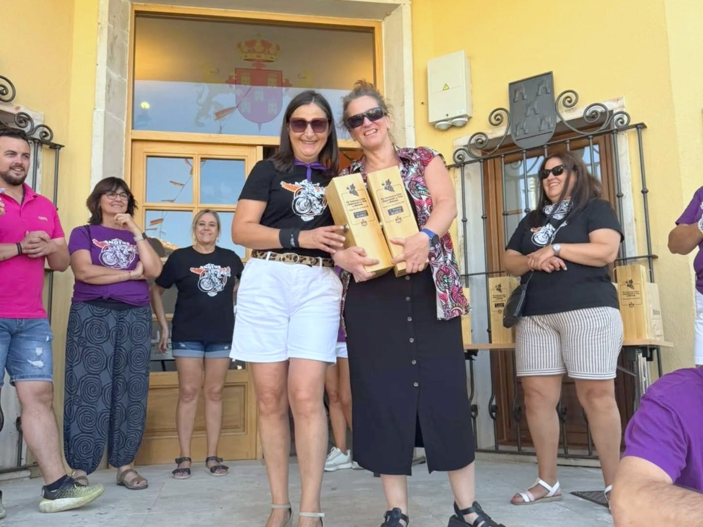 Actos Festivos en Baltanás