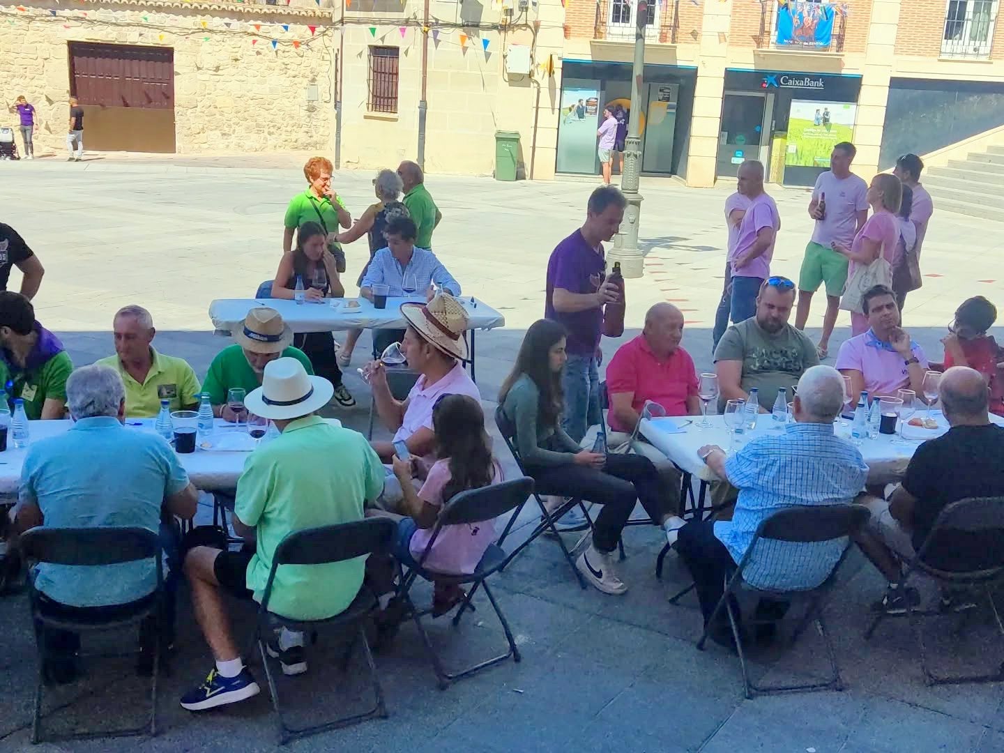 Actos Festivos en Baltanás