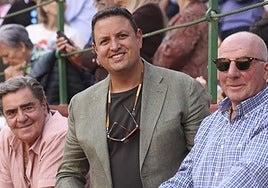 Alberto García Buj, durante la corrida de rejones del pasado domingo.