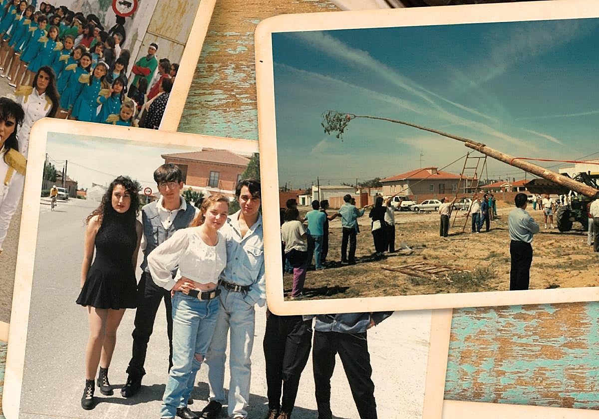 Un viaje en blanco y negro a la memoria de Villanueva de Duero