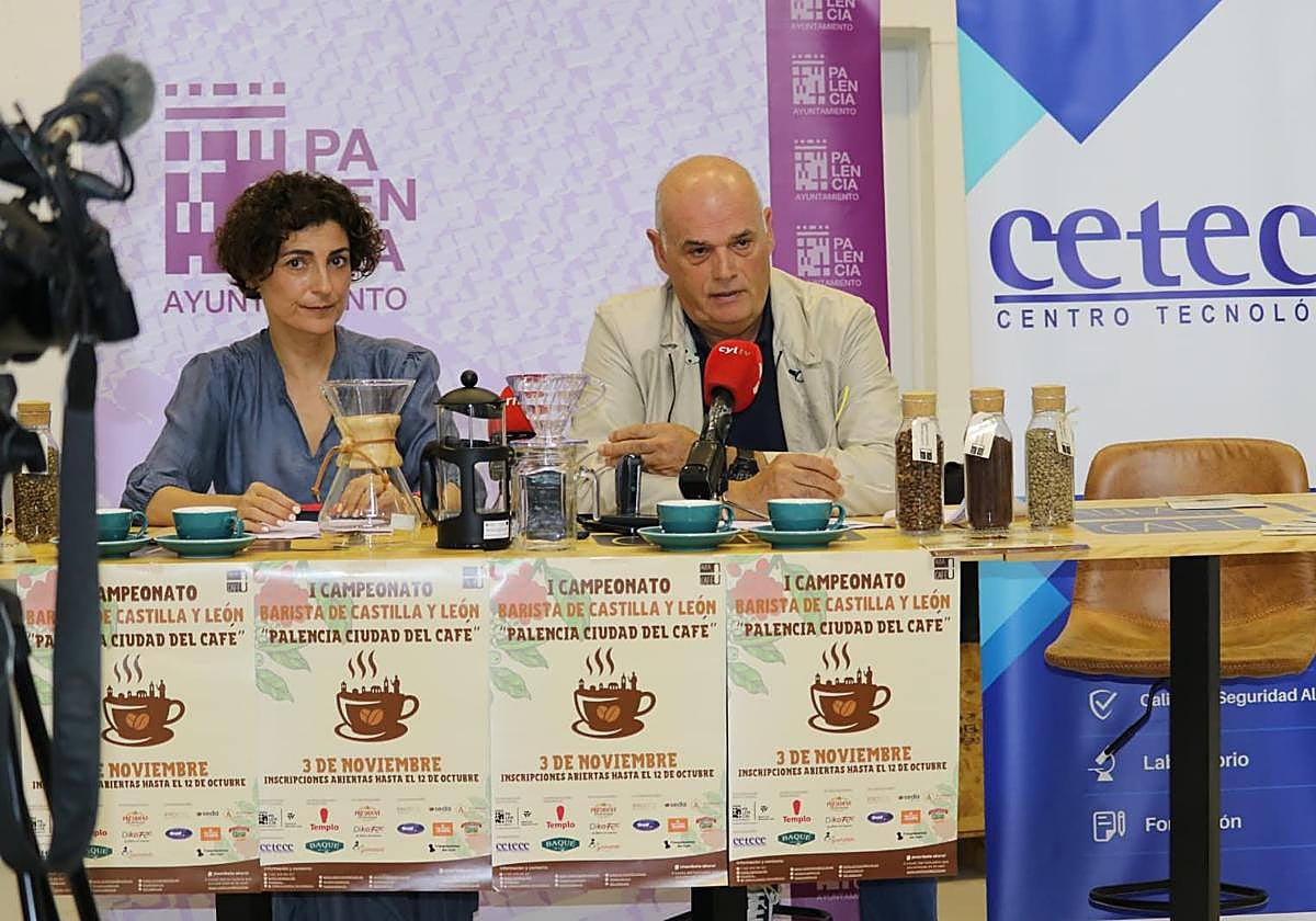 Presentación del certamen de baristas.
