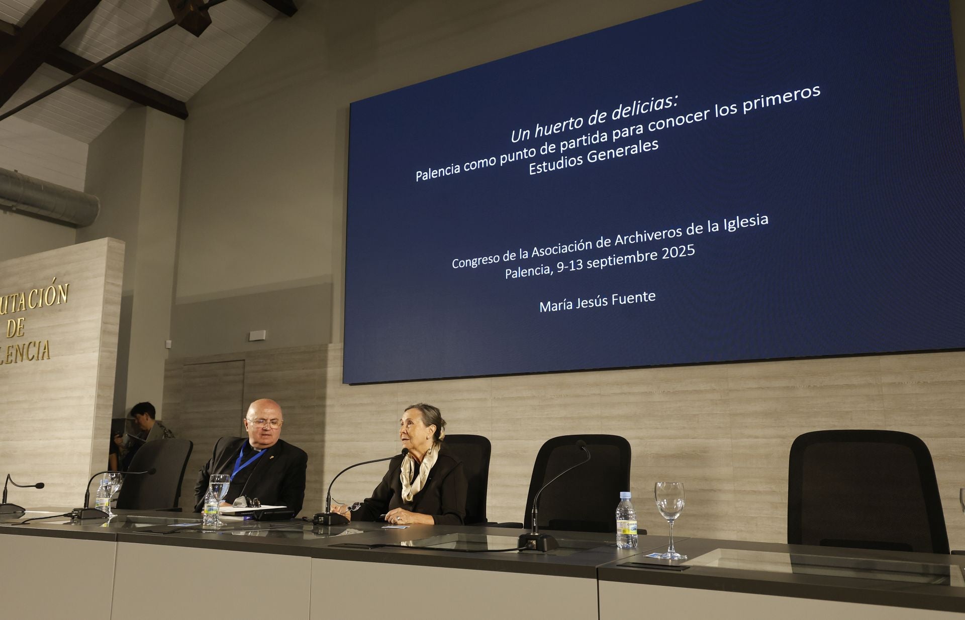 Palencia, epicentro de la archivística