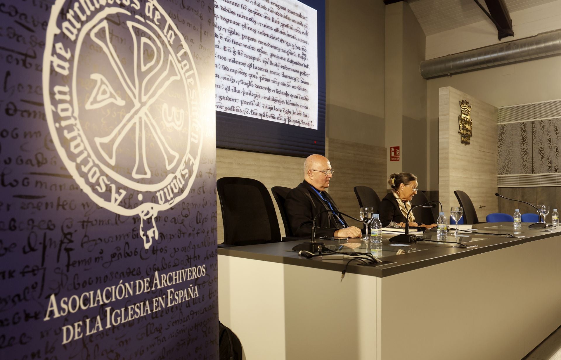 Palencia, epicentro de la archivística