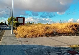Terrenos donde el gobierno municipal quiere construir el nuevo recinto ferial de Segovia.