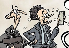 La viñeta de Sansón: 'Qué fatalidad'