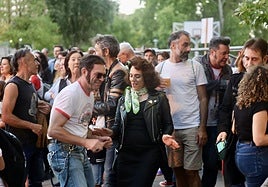 Homenaje a Elvis Presley en el V Festival Rock Roll Club Valladolid