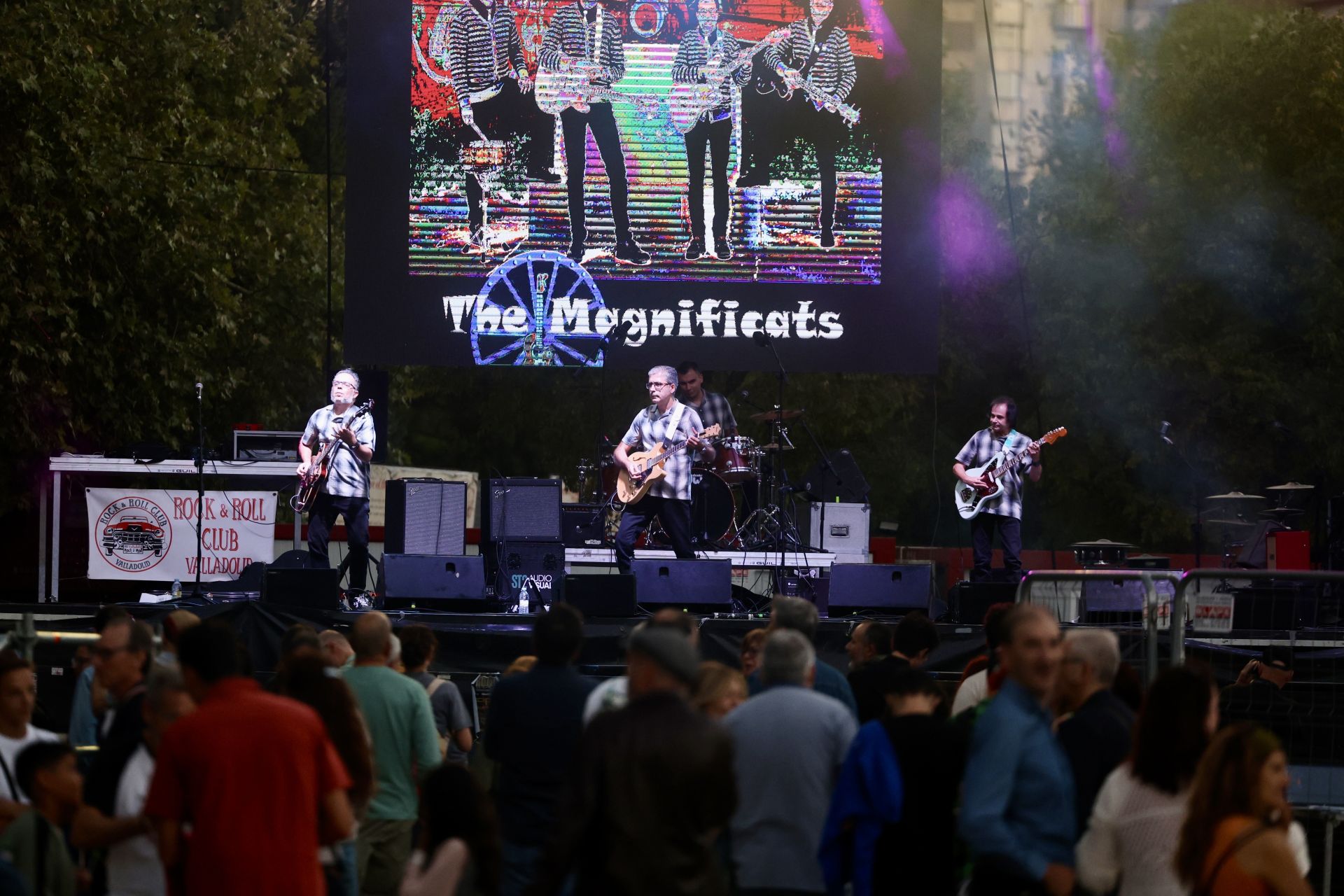 Homenaje a Elvis Presley en el V Festival Rock Roll Club Valladolid