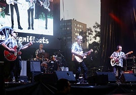 Homenaje a Elvis Presley en el V Festival Rock Roll Club Valladolid.