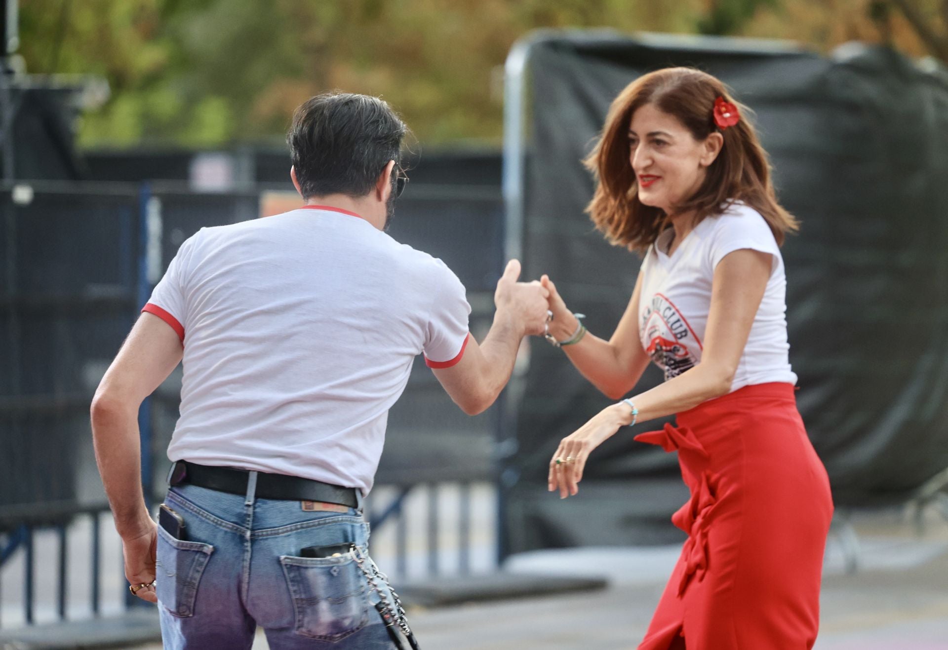 Homenaje a Elvis Presley en el V Festival Rock Roll Club Valladolid