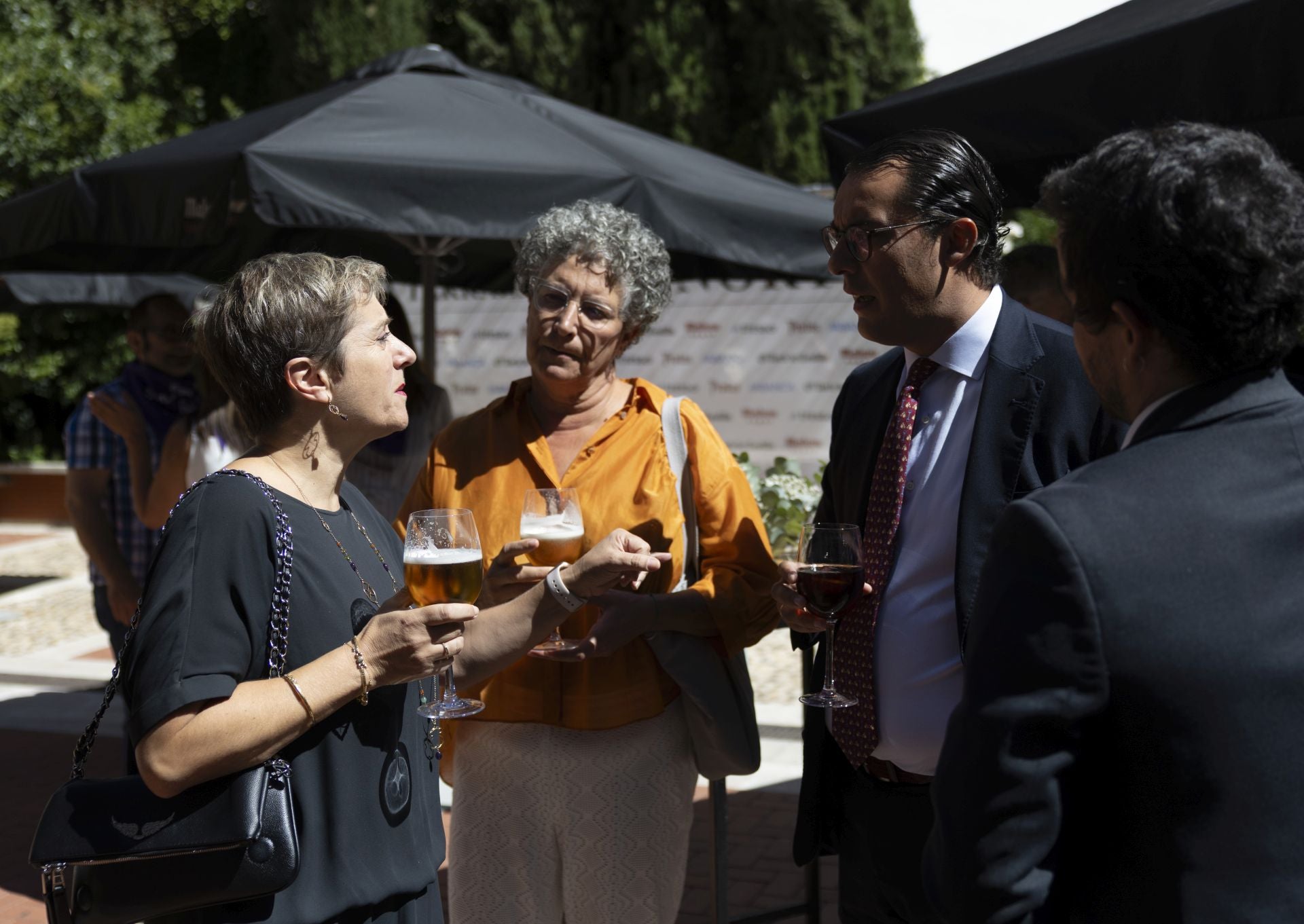 Buen ambiente en la última jornada de la Terraza de El Norte