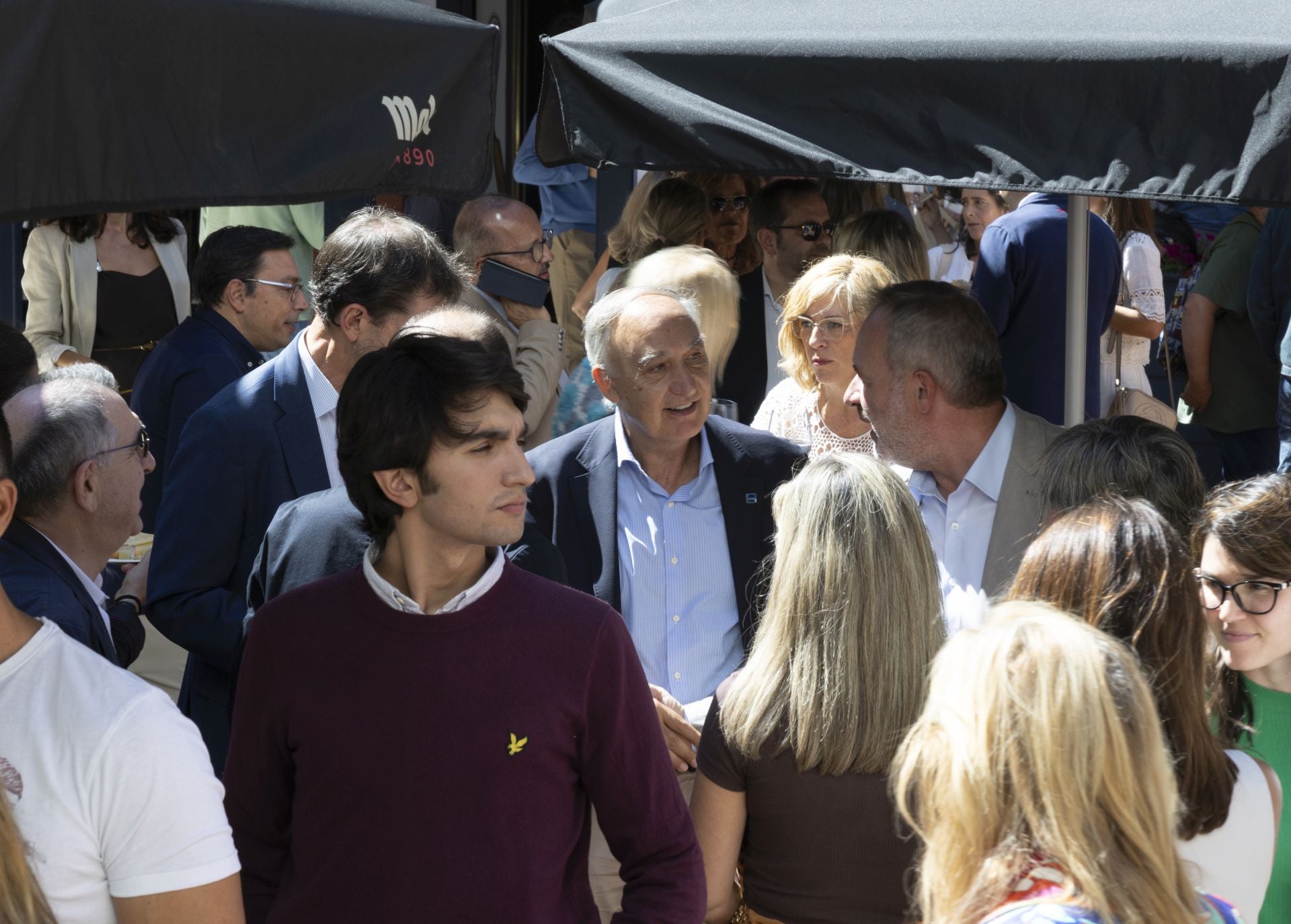 Buen ambiente en la última jornada de la Terraza de El Norte