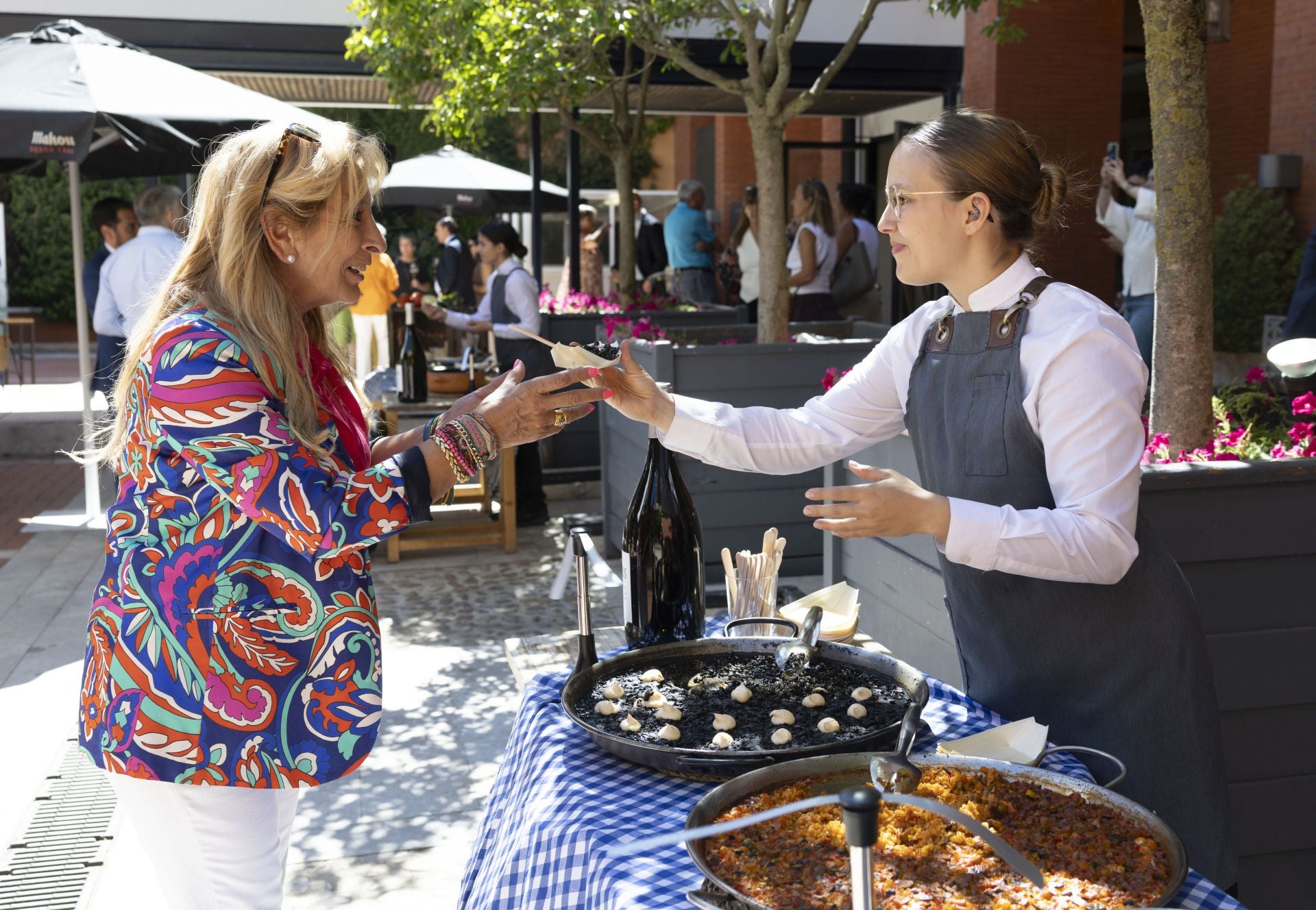 Buen ambiente en la última jornada de la Terraza de El Norte
