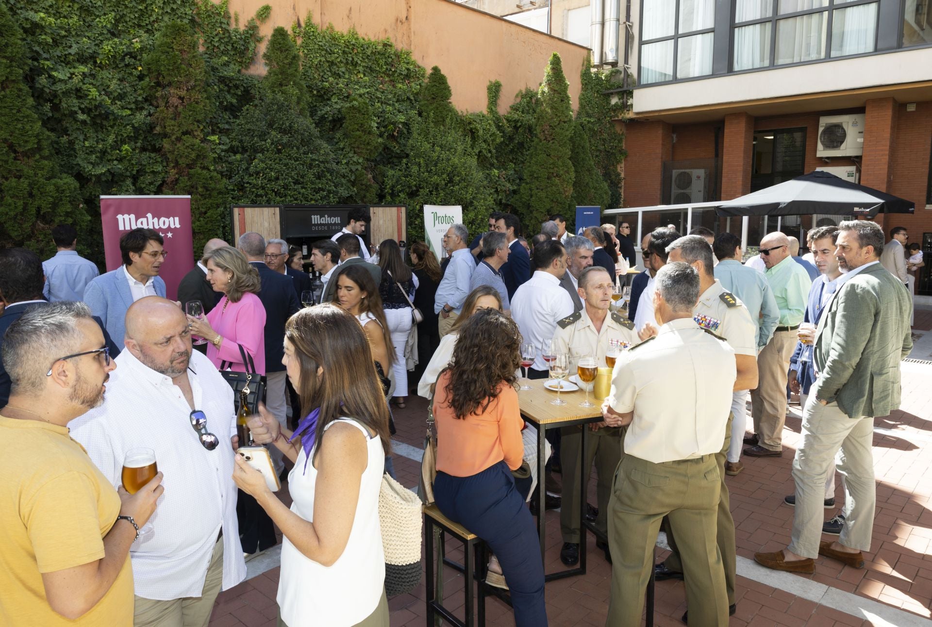 Buen ambiente en la última jornada de la Terraza de El Norte