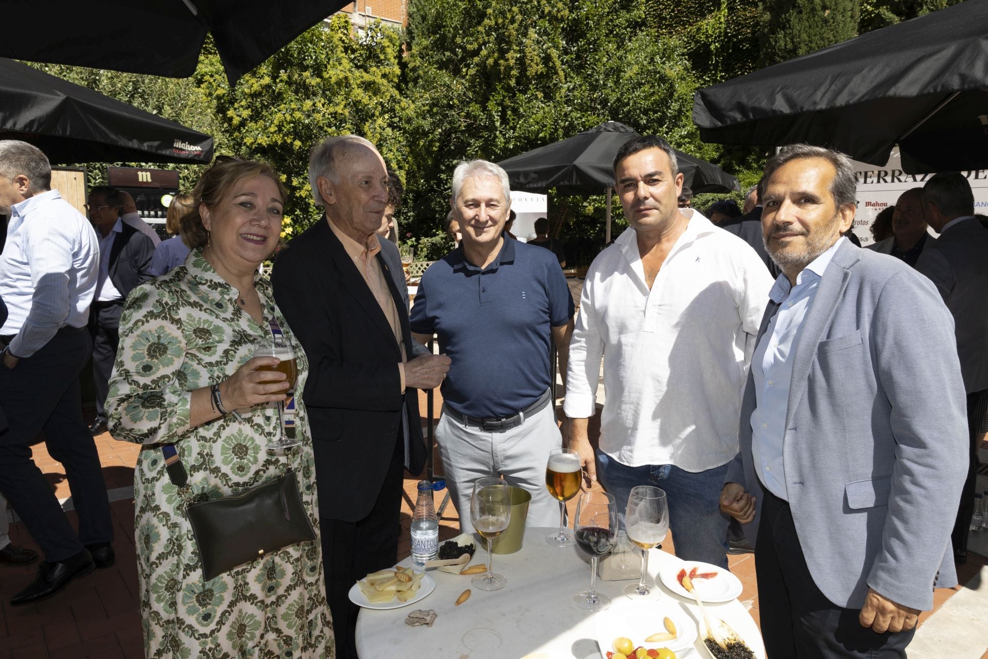 Buen ambiente en la última jornada de la Terraza de El Norte
