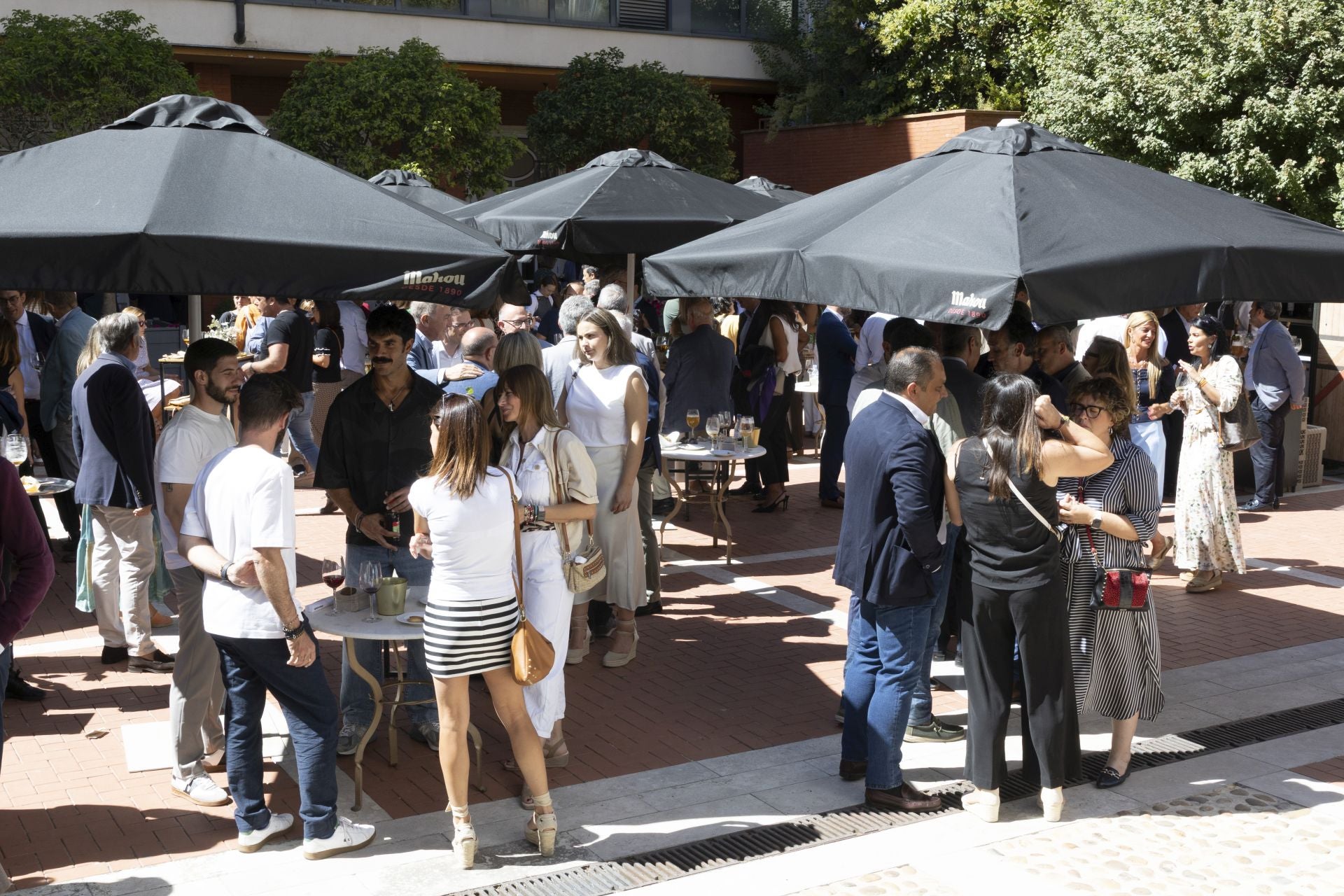 Buen ambiente en la última jornada de la Terraza de El Norte