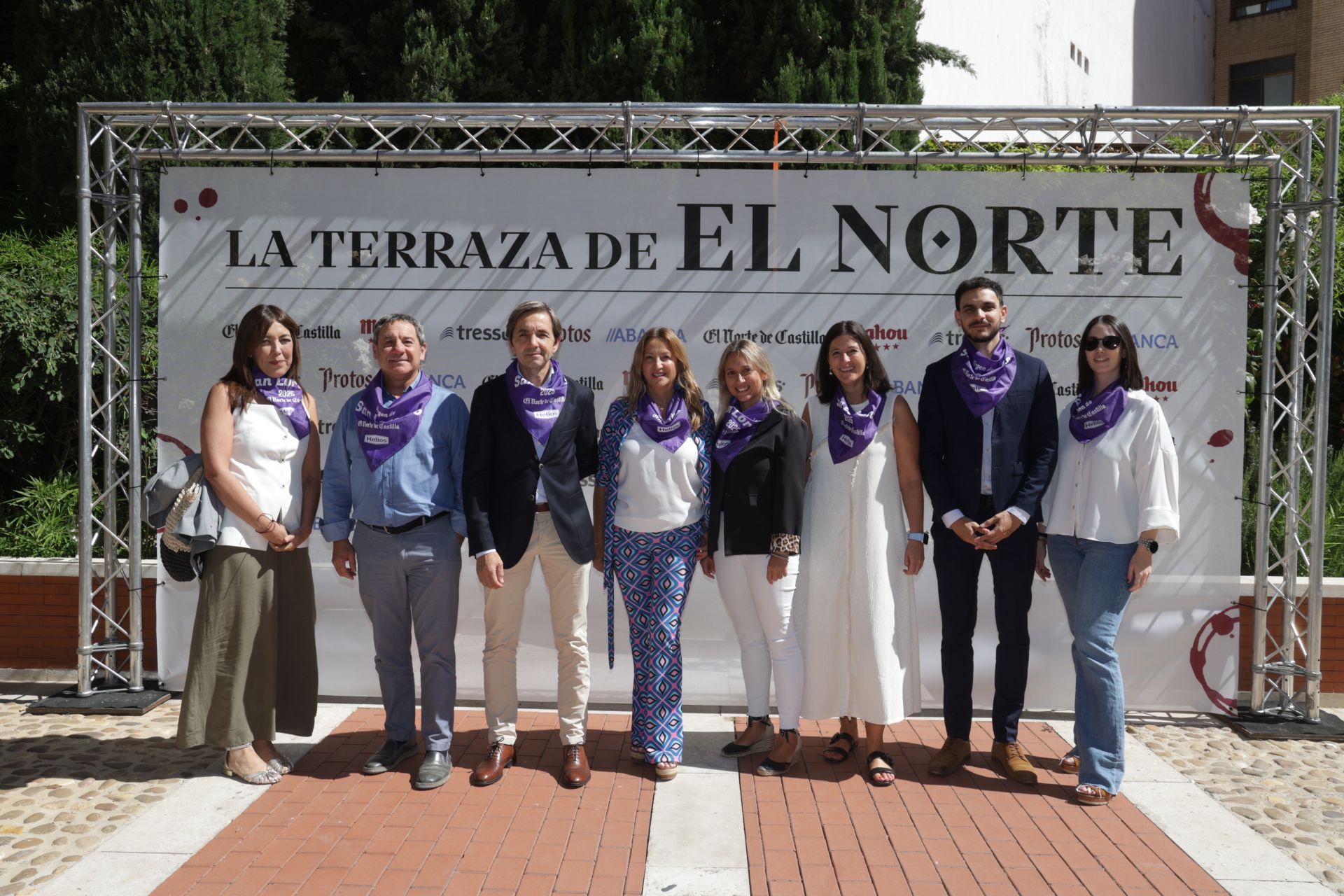 Silvia Orellano, El Norte, Luis Tejero, Óscar Quevedo, Ana Pedrosa, Laura Vallecillo, María Jesús del Pozo, Adrián Torrecilla y Ainhoa Ruiz, de Helios.