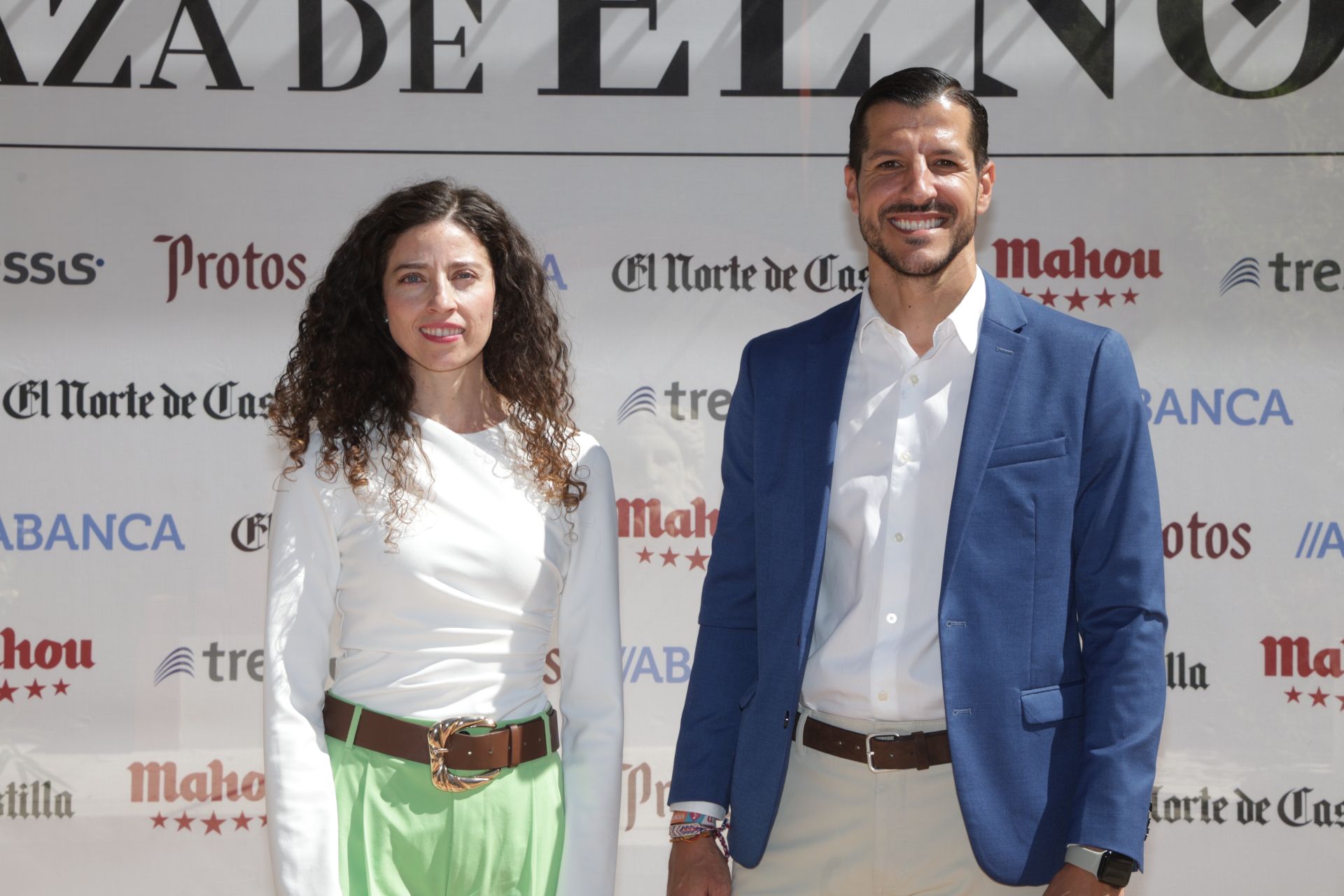 Alba Villafáñez y Luis Gimeno, de Deloitte.