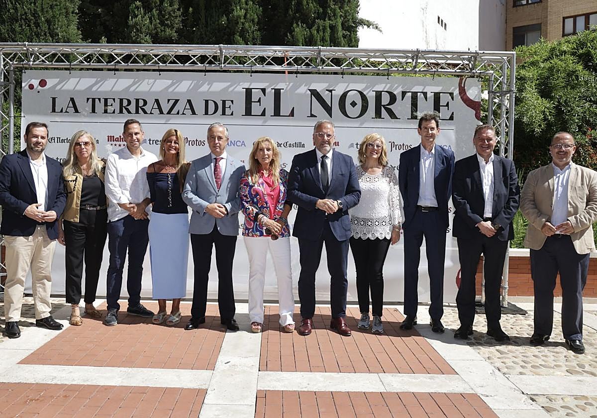 Estos han sido los invitados en la última jornada de la terraza de El Norte (1/2)