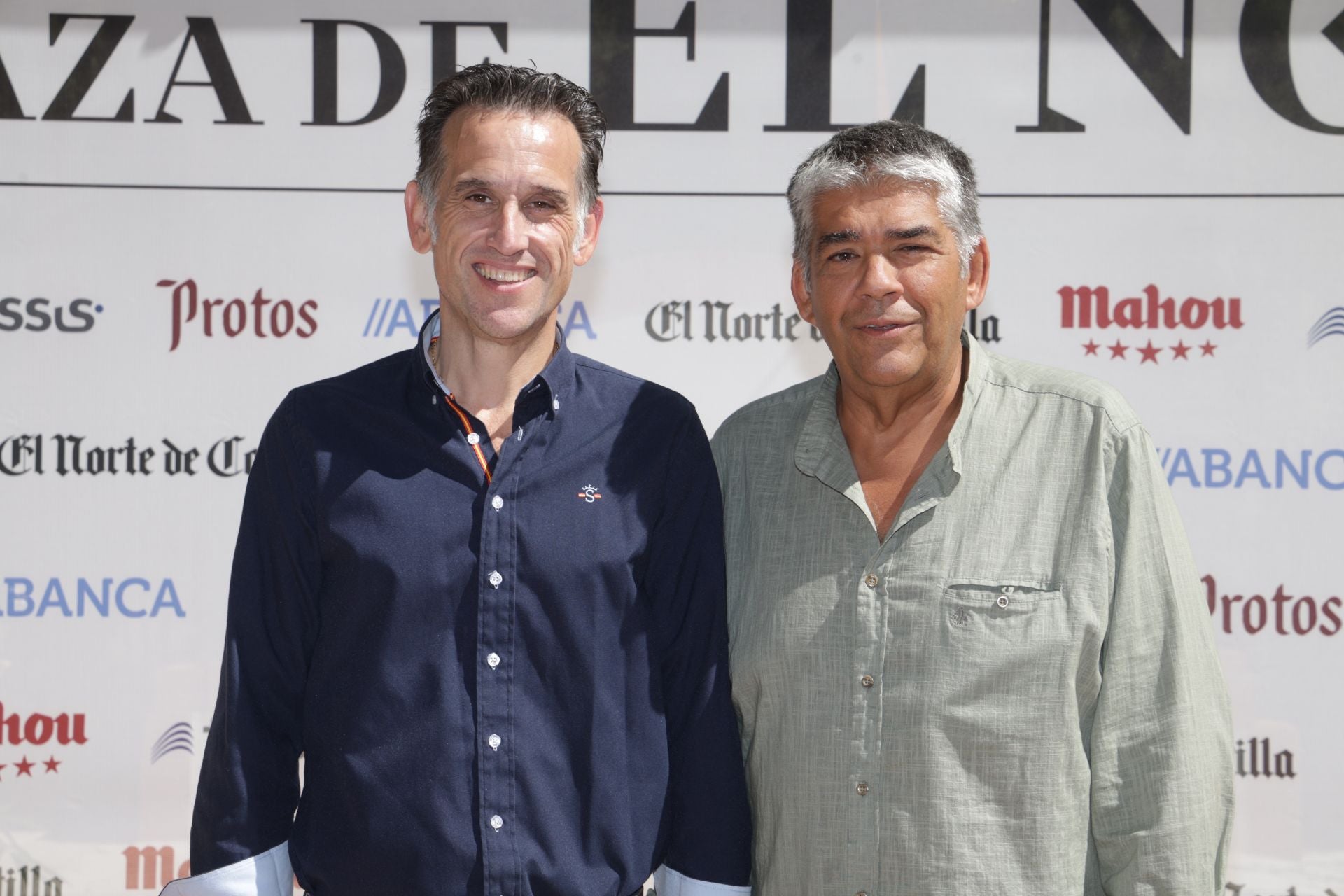 Oliver del Arco, de Aspama, y Luis García, de Dismeva.