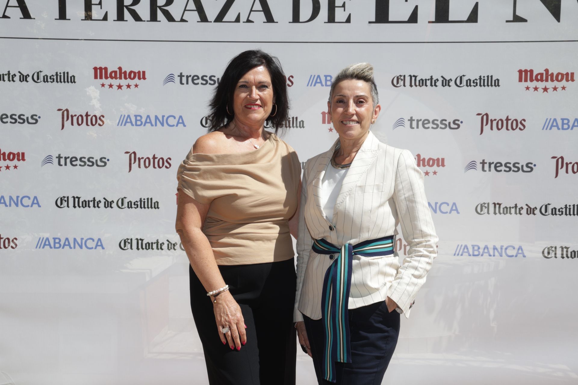 María Eugenia de la Riva y Marta de la Riva, de Neumáticos Esgueva.