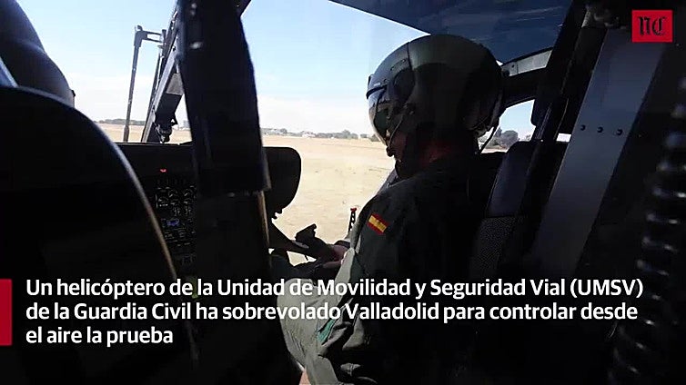 Así se vive La Vuelta en Valladolid desde las entrañas