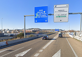 Zona donde tuvo lugar el accidente mortal.