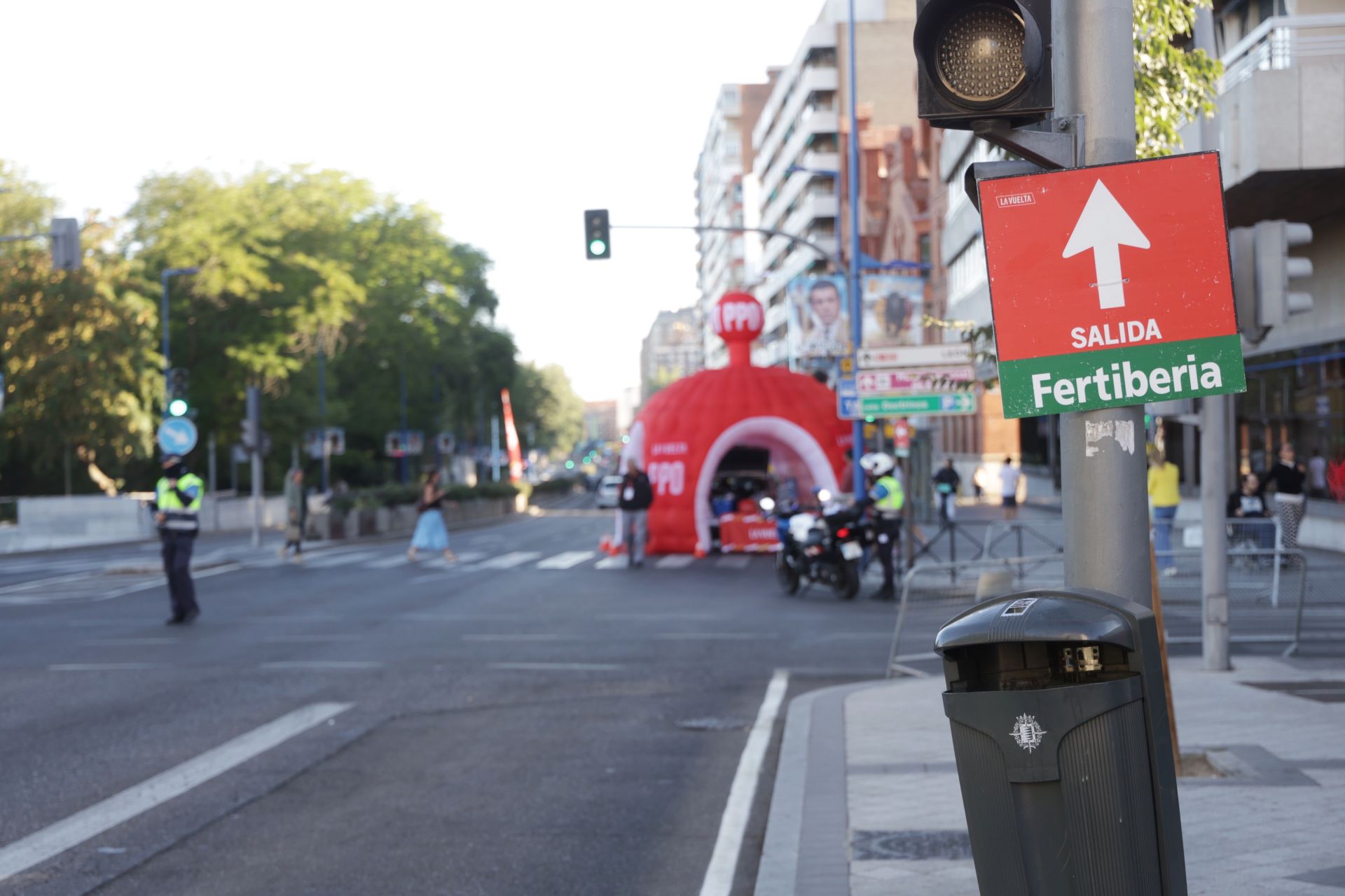 Corte en Isabel la Católica.