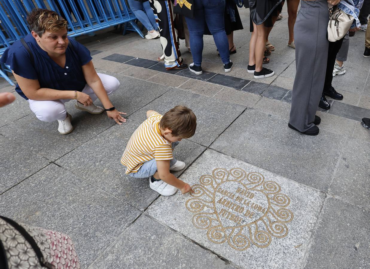 Palencia rinde homenaje a David García de la Loma