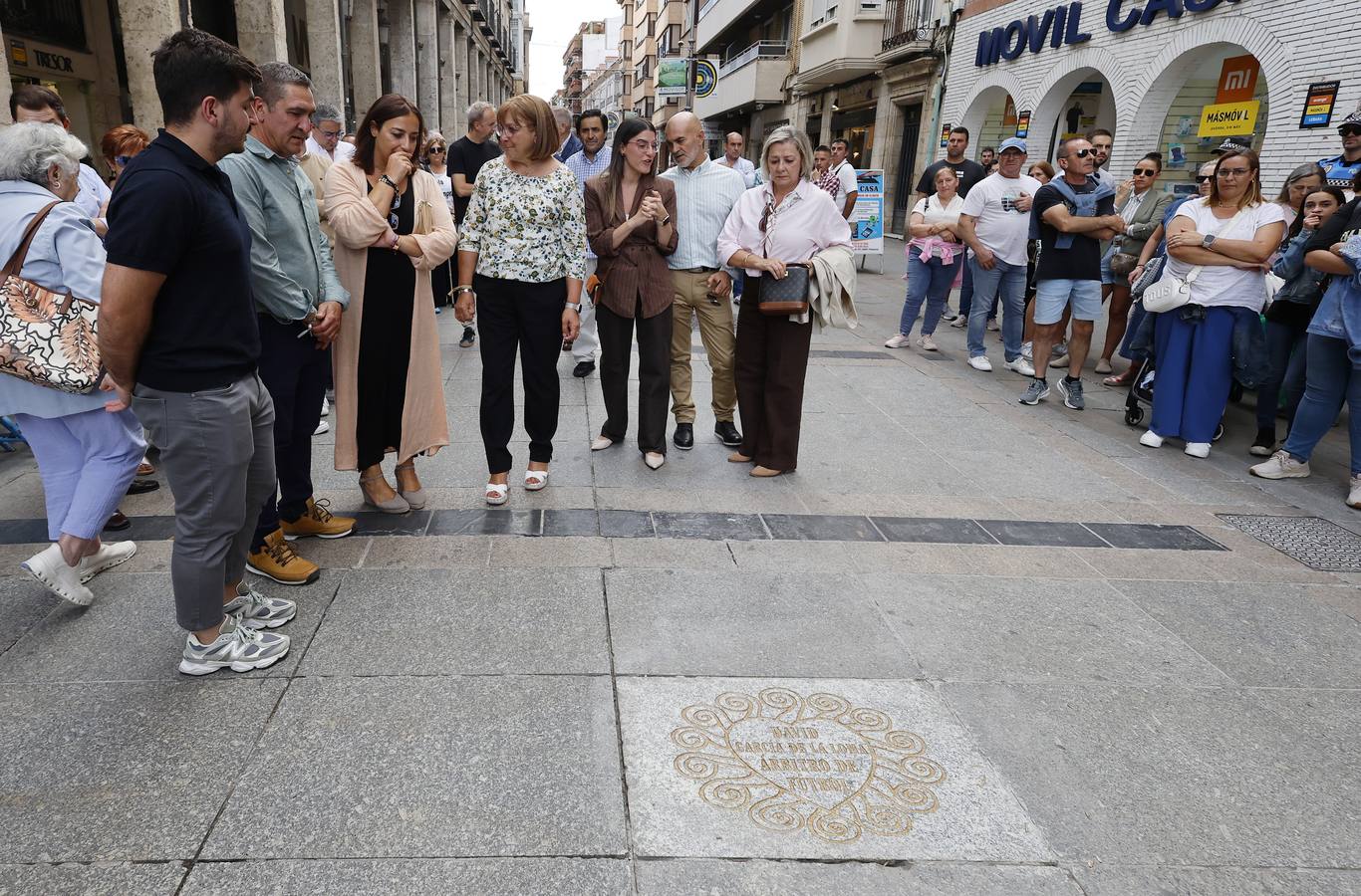 Palencia rinde homenaje a David García de la Loma