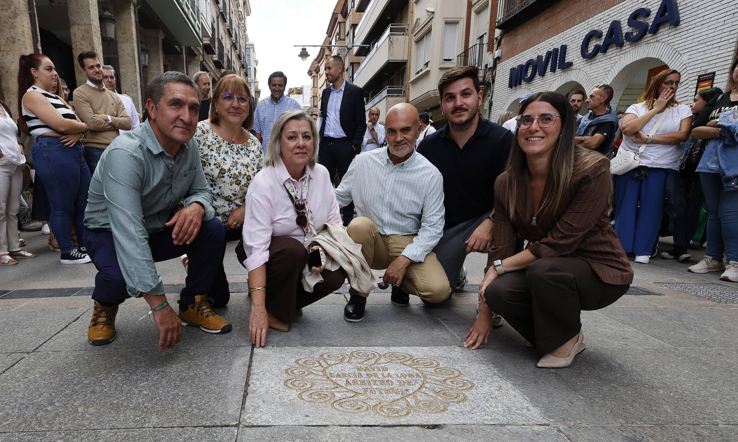 Palencia rinde homenaje a David García de la Loma