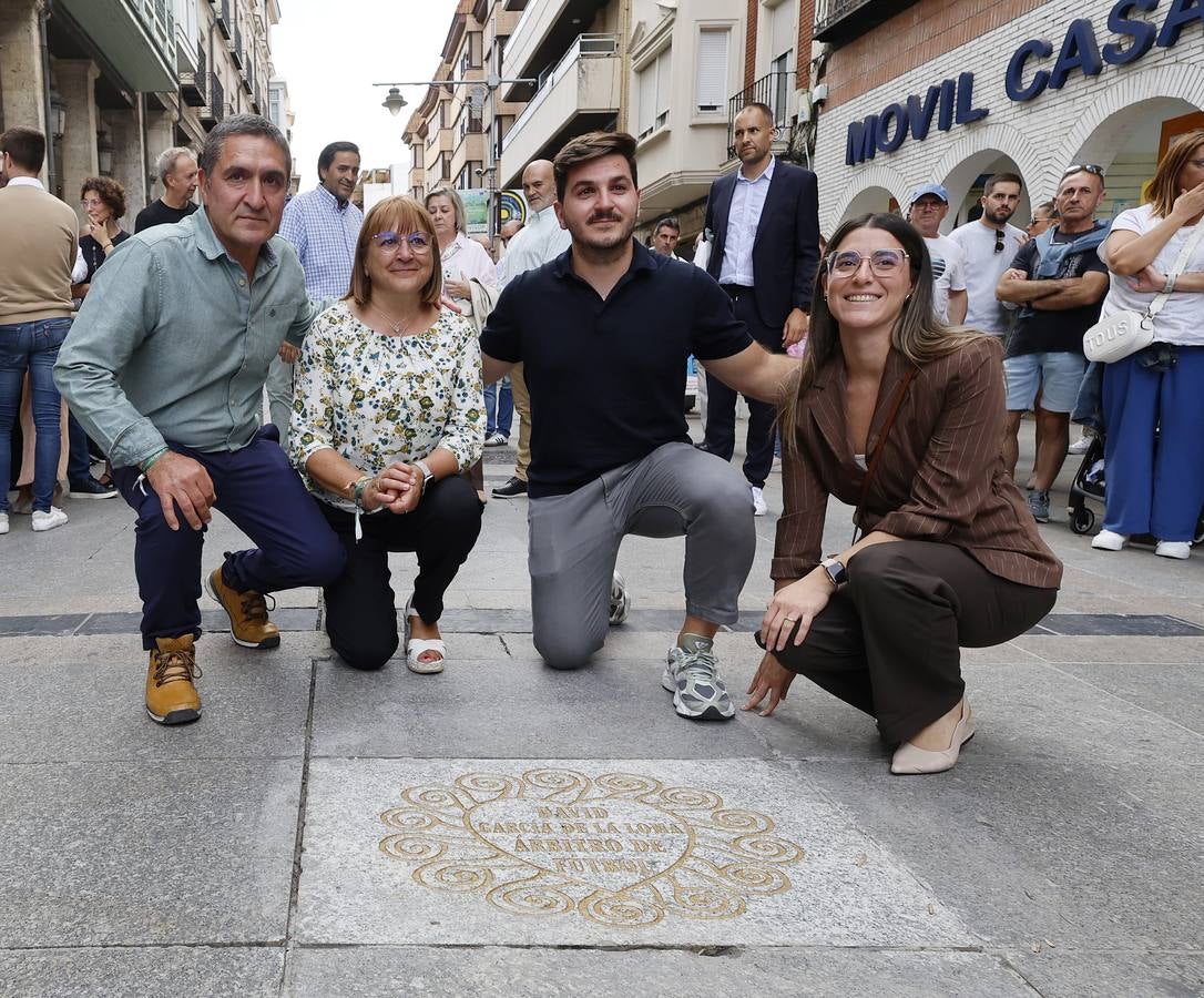 Palencia rinde homenaje a David García de la Loma